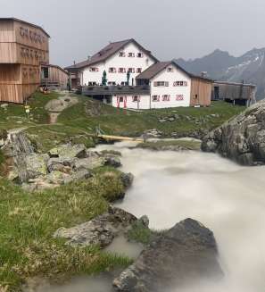 Neue Regensburger Hütte