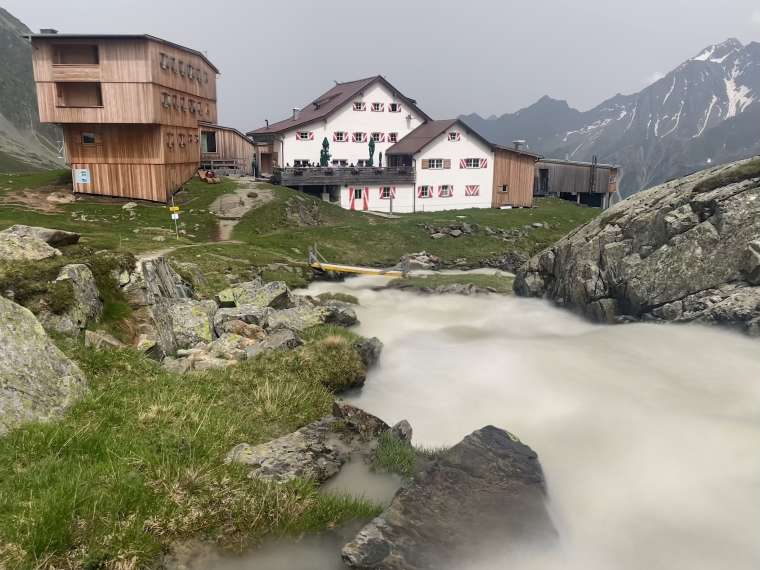 Neue Regensburger Hütte